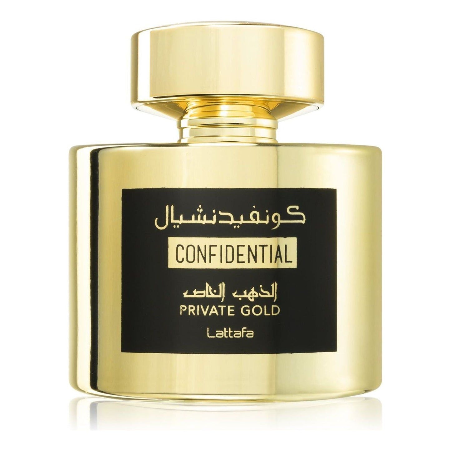 Confidential Private Gold Lattafa 100ml
